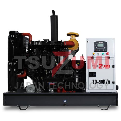 Genset Open TD 50 KVA by Tsuzumi