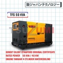 Genset 50 KVA engine FAW by Tsuzumi Japan technology