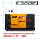 Genset Stamford Original TFS 20 KVA by Tsuzumi Japan