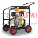 mesin steam high pressure diesel cuci tekanan tinggi Tsuzumi DHPW 3600