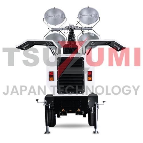 Genset Light Tower LT9 Hydraulic Tsuzumi Japan