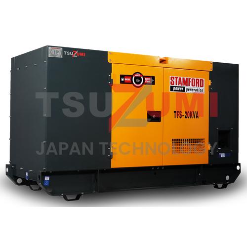 Genset Stamford Original TFS 20 KVA by Tsuzumi Japan