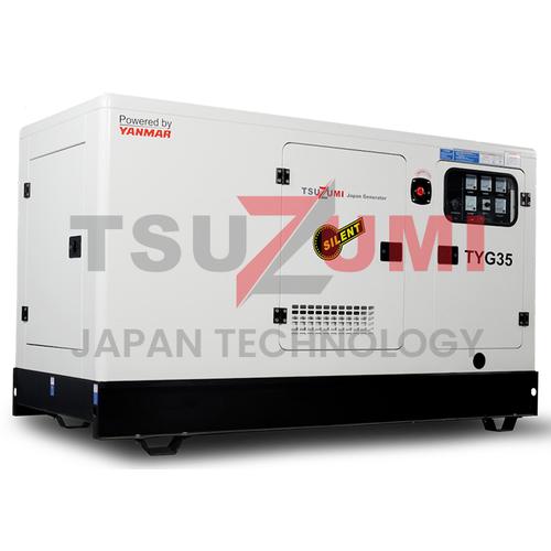 Genset Yanmar TYG 35 KVA By Tsuzumi