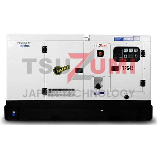 Genset Perkins Silent 45 KVA By Tsuzumi