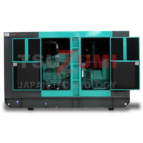 Genset Cummins Silent TCG 187.5 KVA By Tsuzumi