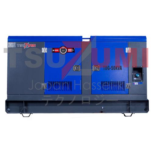 Genset Diesel Super Silent 40 50 60 KVA Tsuzumi TDG 50 KVA 3 Phase