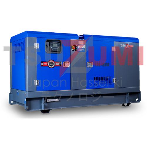Genset Diesel Super Silent 30 35 40 KVA Tsuzumi TDG 40 KVA 3 phase