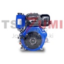 Mesin penggerak engine solar diesel FAW-VW 13 hp 195FES electric start