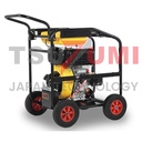 mesin steam high pressure diesel cuci tekanan tinggi Tsuzumi DHPW 3600