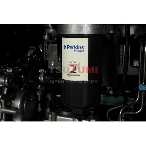 Genset Perkins Silent TPG 60 KVA By Tsuzumi