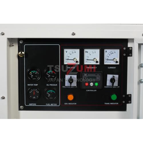 Genset Perkins Silent 45 KVA By Tsuzumi