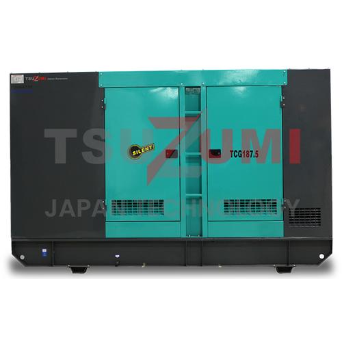 Genset Cummins Silent TCG 187.5 KVA By Tsuzumi