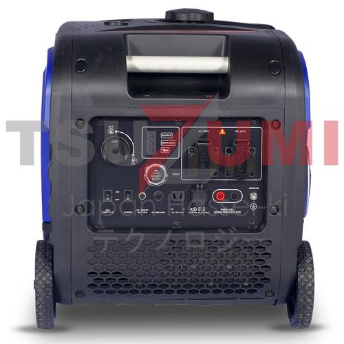 Genset Silent Inverter TIG 5000iSE With Remote