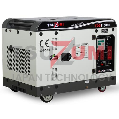 Genset Silent Tsuzumi TDG 11000 S