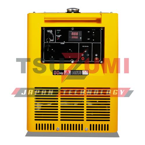 Genset Silent Tsuzumi TDG 10000 S