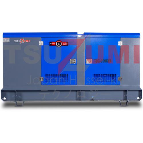 Genset Super Silent TDG 250 KVA