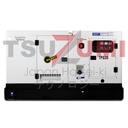 Genset Silent 20 KVA Perkins STAMFORD Original By TSUZUMI TPG 20