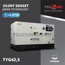 Genset Silent Yanmar TSUZUMI TYG 42,5 KVA 34000 Watt
