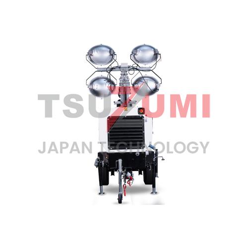 Genset Tower light TSUZUMI LT9H Model Trailer TOWERLIGHT