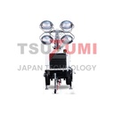 Genset Tower light TSUZUMI LT9H Model Trailer TOWERLIGHT