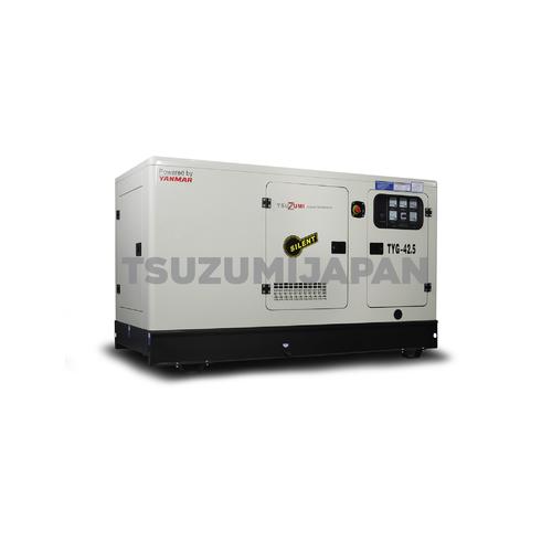 Genset Silent Yanmar TSUZUMI TYG 42,5 KVA 34000 Watt
