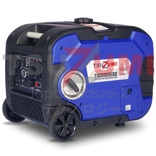 Tsuzumi Genset Inverter Super Silent Type TIG 5000iSE With Remote