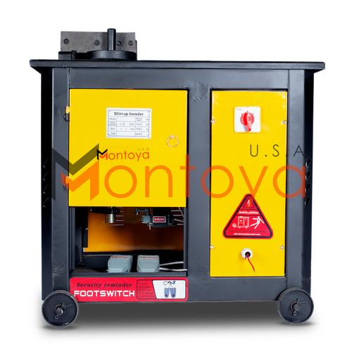 Bar Bender Electric Alat pembengkok Besi Ulir MONTOYA BB 20 mm