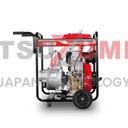 Pompa Air Diesel Electric Stater 4 inch solar FDP 100E TSUZUMI JAPAN