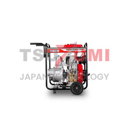Diesel Water Pump 4 inch solar FDP 100E Electric Stater TSUZUMI JAPAN