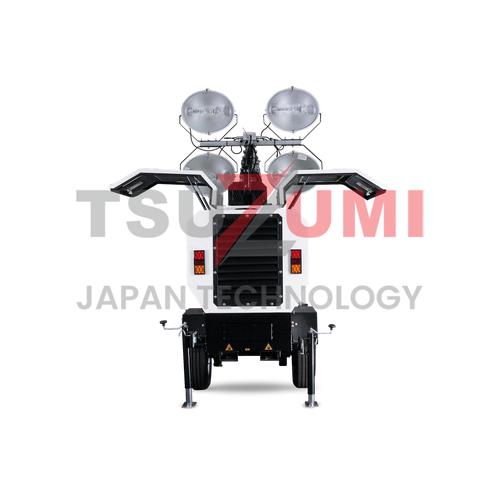 Genset Tower light TSUZUMI LT9H Model Trailer TOWERLIGHT