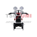 Genset Tower light TSUZUMI LT9H Model Trailer TOWERLIGHT