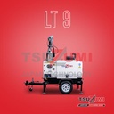 Genset Tower Light LT9 Engine Diesel Type 3 Cylinder Tsuzumi Japan