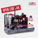 Genset 100 KVA TSUZUMI original 100 % Powerfull TD 100 KVA Watercooled