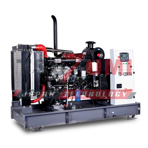 Genset TD 125 KVA 6 Cilinder Turbo ZD type Watercooled