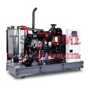 Genset Open Diesel generator Power 100% Testload TD 100 KVA