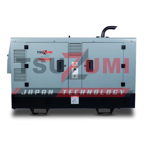 Genset Las 600 A ampere 30000 w diesel TSUZUMI JAPAN TWD600 500 A DP