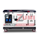 Genset 20 KVA 1 phase. Tsuzumi Japan Generator TDG 20000 S-1