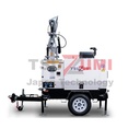 Genset Tower light TSUZUMI LT9H Model Trailer TOWERLIGHT automatic