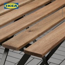 IKEA TARNO Meja Outdoor untuk Teras Balkon 55x54 cm