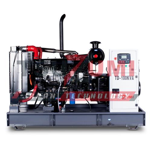 Genset Open Diesel generator Power 100% Testload TD 100 KVA