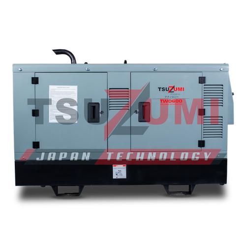 Genset Las 600 A ampere 30000 w diesel TSUZUMI JAPAN TWD600 500 A DP