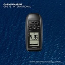 GARMIIN GPS 73 -  INTERNATIONAL