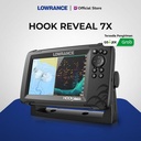 LOWRANCE Hook Reveal 7X Splitshot Navigator Fishfinder GPS