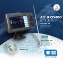 HAIGO GPS KAPAL NELAYAN HAIGO B338 WITH Shakespeare 426-N Antena VHF