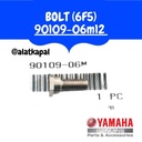 BOLT (6F5) 90109-06m12 UNTUK MESIN TEMPEL YAMAHA 40 pk hp