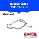 RUBBER, SEAL 1  69P-42716-01 UNTUK MESIN TEMPEL YAMAHA 25PK 2TAK
