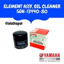ELEMENT ASSY, OIL CLEANER 5GH-13440-80 UNTUK MESIN TEMPEL YAMAHA 50PK