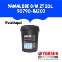 YAMALUBE OLI MESIN TEMPEL YAMAHA 2TAK 20 LITER 90790-BJ203