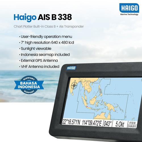 HAIGO AIS B 338 WITH KA-07, NAV96- AIS-338