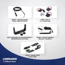 LOWRANCE Hook Reveal 7X Splitshot Navigator Fishfinder GPS
